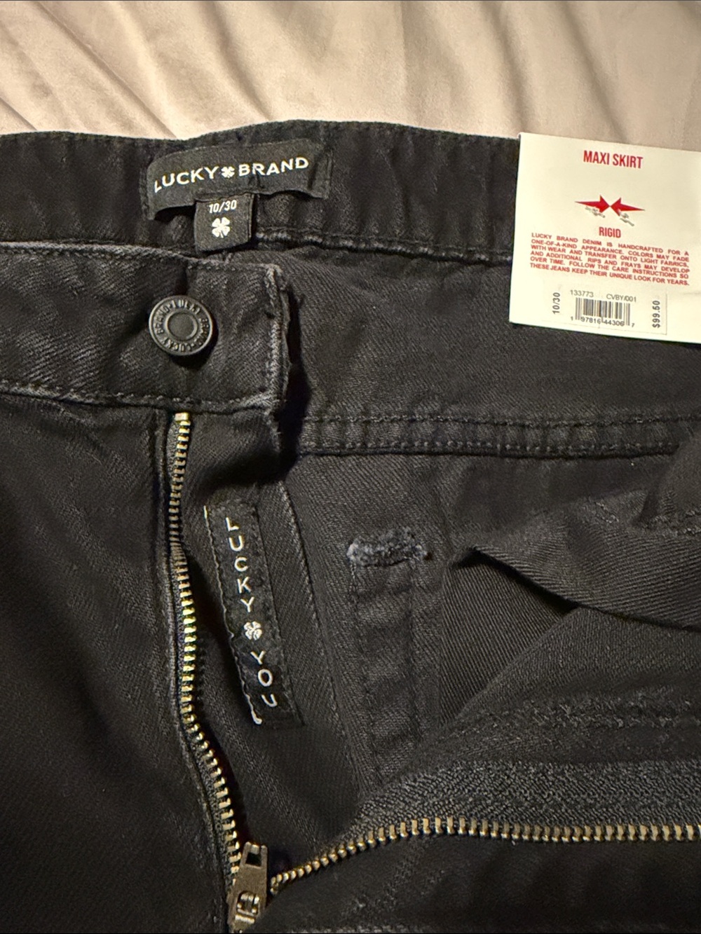 Lucky Brand women Jeans Skirt
